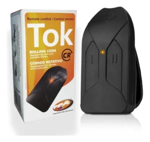Kit 3 Controle Remoto Portão Ppa Tok Saw 433mhz