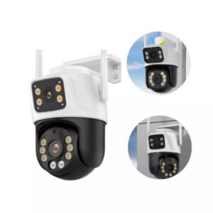 CAMERA  DOME SPEED ZOOM 4X 2K WI-FI (Branco)