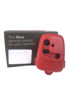 Controle 3C Portão Eletrônico - Vermelho (Peccinin/Nice)
