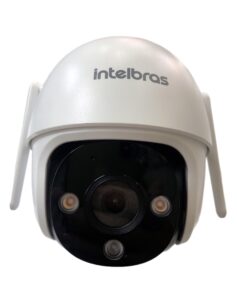 Câmera externa inteligente Wi-Fi Full Color 360° IM7 (Intelbras)