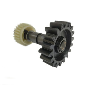 Conjunto Eixo E Coroa Motor Deslizante Gatter -  (Peccinin/Nice)