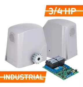 KIT Motor Deslizante Max Mon 220V -  (Peccinin/Nice)