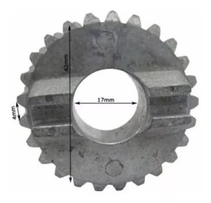 COROA ZAMAC - MOTOR BASCULANTE/PIVO GATTER - 10001079 (PECCININ/NICE)
