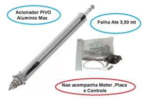 Acionador e Acess Piv Alum Max (Peccinin/Nice)