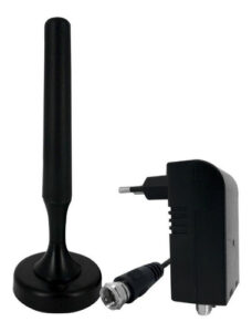 Antena Digital Amplificada 25Db MDTV-400B (Mxt)