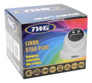 Câmera Dome 2MP Full Color TW-6327 STAR PLUS (Twg)
