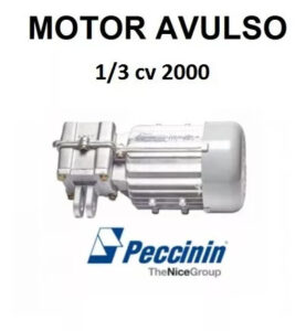 Motor F2000 Basc/Pivo  SEM CENTRAL- 127V (Peccinin/Nice)