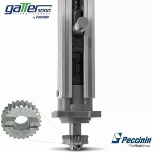 COROA ZAMAC - MOTOR BASCULANTE/PIVO GATTER - 10001079 (PECCININ/NICE)