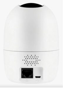 Câmera Interna Wi-Fi Full HD IM4 + MicroSD Purple 32GB 3MP (Intelbras)