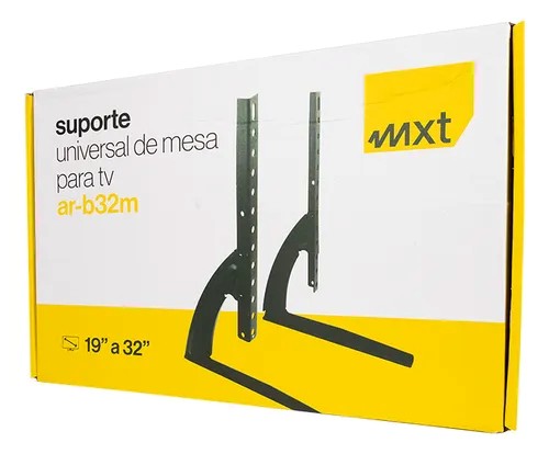 Suporte Base Mesa Universal Para TV De 19 -32 (Mxt)