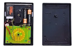 Multímetro Multi Teste Analógico Yx-360tr E L B C/ Bip Cabo