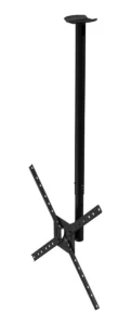 SUPORTE DE TETO PRETO PARA TV LCD 10 A 60"