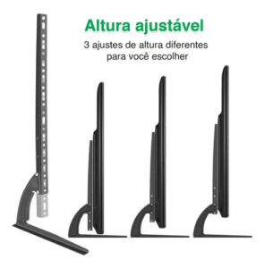 Suporte Base Mesa Universal Para TV De 36-75 (Mxt)