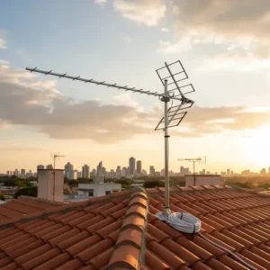Antena Yagi Prohd-1118 Digital Com 10m Cabo e 2 conectores