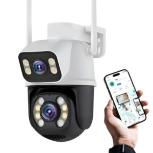 CAMERA  DOME SPEED ZOOM 4X 2K WI-FI (Branco)