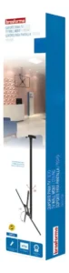 SUPORTE DE TETO PRETO PARA TV LCD 10 A 60"