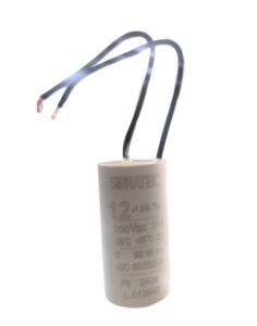 Capacitor De Partida 12 UF X 250V (Sibratec)