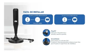 Antena Digital Mult (PIX)