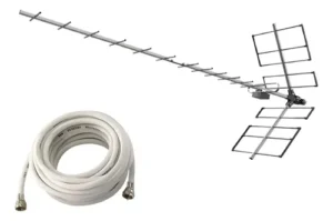 Antena Yagi Prohd-1118 Digital Com 10m Cabo e 2 conectores