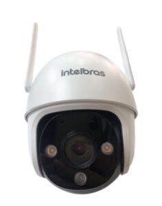 Câmera externa inteligente Wi-Fi Full Color 360° IM7 (Intelbras)