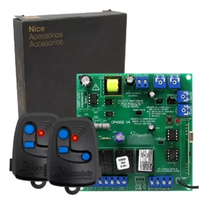 KIT Placa Central Peccinin Cp4000 Original E 2 Controles 3c Preto