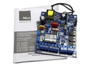 PLACA PORTÃO ELETRÔNICO S-BOARD 1000 - 20005746 (PECCININ/NICE)