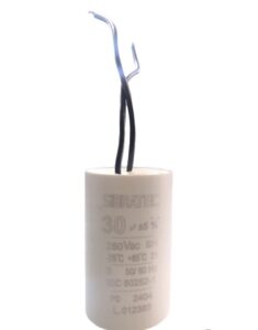Capacitor De Partida 30 UF X 250V (Sibratec)