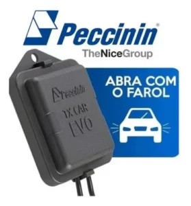 Controle TX Car - Farol De Carro (Peccinin/Nice)