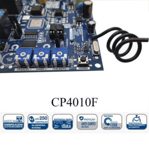 Placa Portão Eletrônico - CP4010 (Peccinin/Nice)