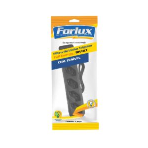 Filtro De Linha 4 Tomadas (Forlux)