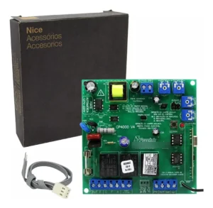 KIT Placa Central Peccinin Cp4000 Original E 2 Controles 3c Preto