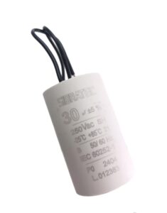 Capacitor De Partida 30 UF X 250V (Sibratec)