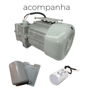 Motor F2000 Basc/Pivo  SEM CENTRAL- 127V (Peccinin/Nice)