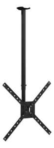 SUPORTE DE TETO PRETO PARA TV LCD 10 A 60"