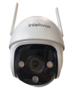 Câmera externa inteligente Wi-Fi Full Color 360° IM7 (Intelbras)