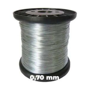 Fio de Aço 0,70MM Cerca Eletrica